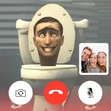 Skibidi toilet video call pran