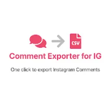 IGCommentExport - Export Instagram Comments