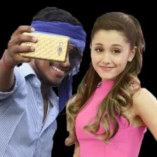 Selfie With Ariana Grande