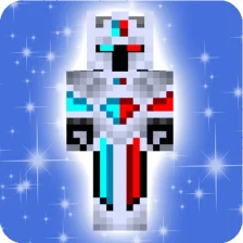 Frost Diamond Skins for MCPE