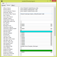 Material Editor para Fallout 4 - Mod Descargar
