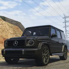 Driving G63 AMG Parking  City