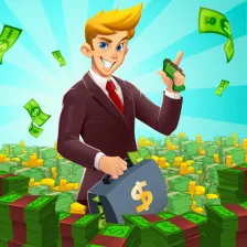 Burger Clicker Idle Money Billionaire Business - APK Download for Android