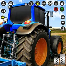 Farming Tractor Village Games