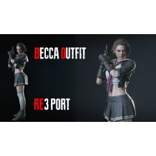 Becca Costume RE3 Port