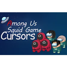 Among Us Squid Game Cursors
