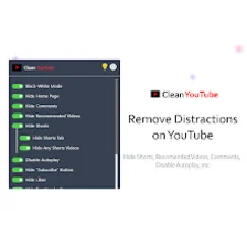 Clear YouTube - Remove YouTube shorts