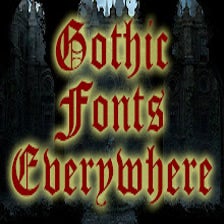 Gothic Fonts Everywhere