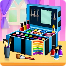 Cosmetic Box Cake Maker: Craze  Cooking Games