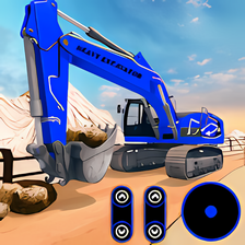 City Construction Tractor Game