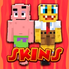 Cartoon Skins for Minecraft PE