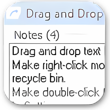 Drag and Drop Notes - Descargar