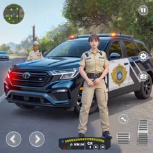 Police Cop Game: Car Simulator