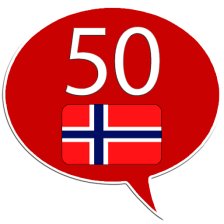 Learn Norwegian - 50 languages