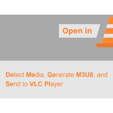 Open in VLC™ media player