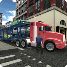 Transport Truck City Cargo