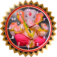 Ganesha Clock