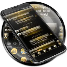 SMS Messages Dusk Gold