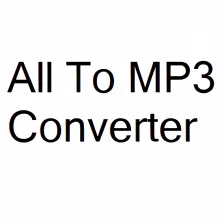 på trods af Indflydelsesrig defekt All To MP3 Converter - Download