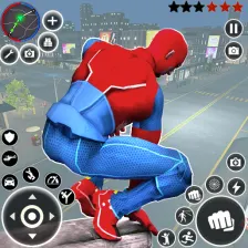 Spider Maimi Rope Hero 3d