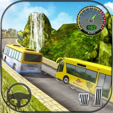 Wild Offroad Bus Racing 3D