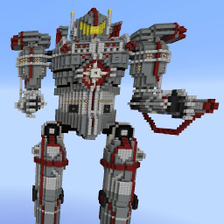 Transformer  Robots for MCPE