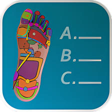 Reflexology Quiz 3D - foot - h