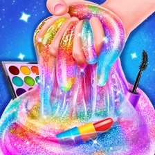 Makeup Slime - Fluffy Slime