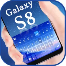 Galaxy S8 Edge Keyboard