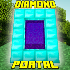 Diamond Portal Mods Minecraft