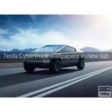 Tesla Cybertruck Wallpapers New Tab