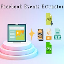 Facebook Events Extractor