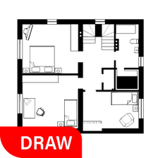 Modern House design Draw House