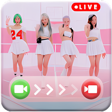 BlackPink Call You - BlackPink Fake Video Call