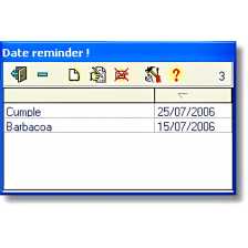 Date Reminder