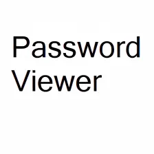 Password Viewer