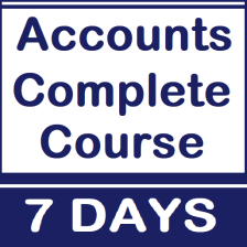 Accounts CourseBasicAdvance