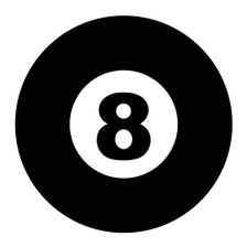 Practice Tool for 8 Ball