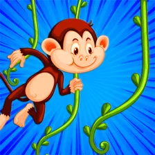 Monkey Offline Games No WIFI