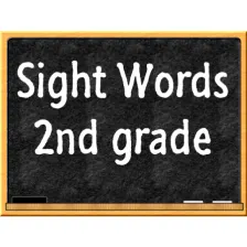 Sight Words 2nd grade