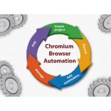 Chromium browser automation