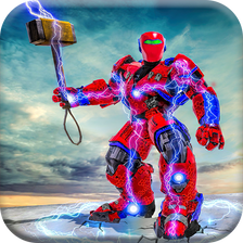 Hammer Police Robot War Games