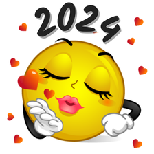 WhatsLov: Love Emoji WASticker