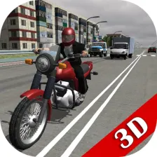 Russian Moto Traffic Rider 3D