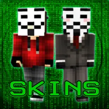 Hacker Skins for Minecraft PE