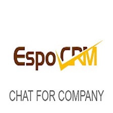 ﻿EspoCRM chat for company