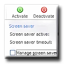 Screen Saver Control