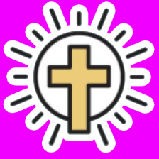 Stickers religiosos católicos