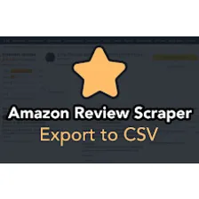Amazon Review Scraper - Export to CSV