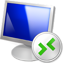 Icon of program: Remote Desktop Connection